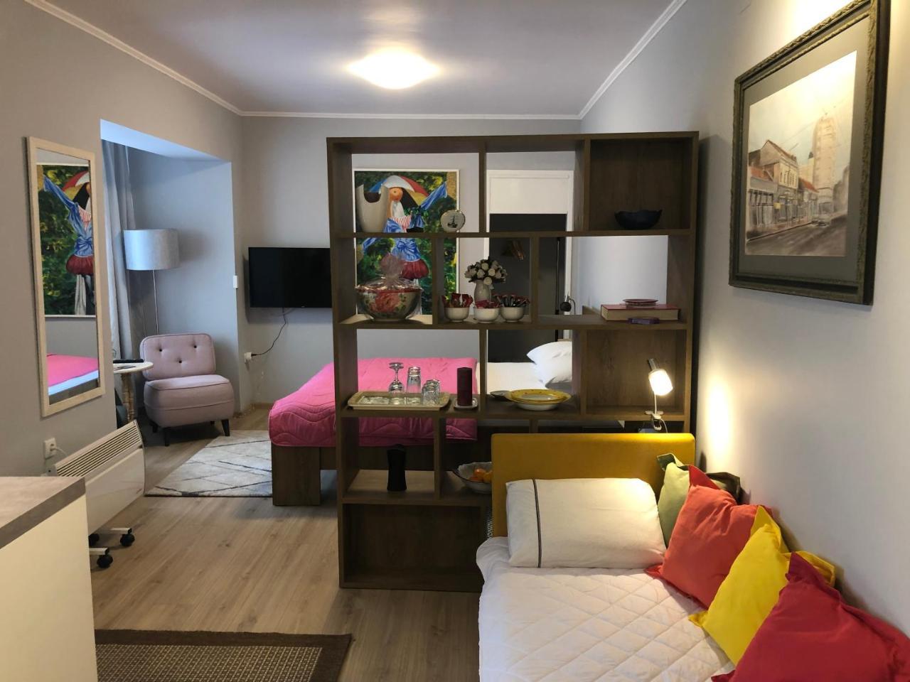 Zemoon Apartment Белград Екстериор снимка